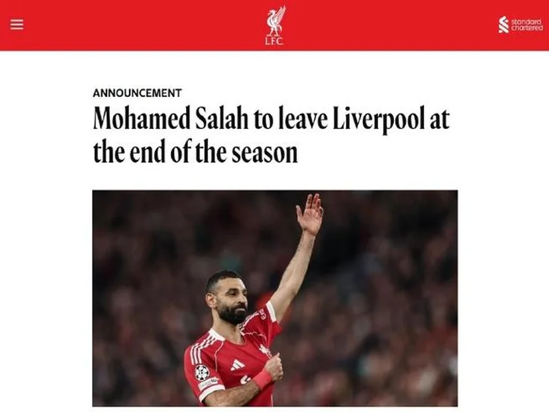 福勒：萨拉赫离开对利物浦&英超都是损失，但人终究会老去
